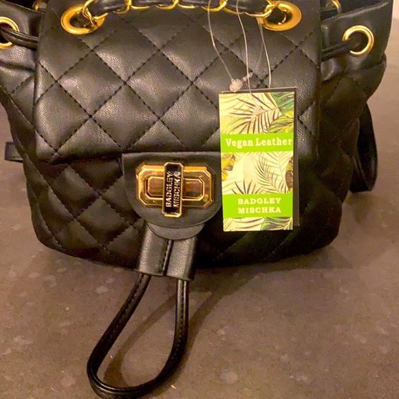 Badgley Mischka Bags Brand New Badgley Mishka Vegan Leather Micro